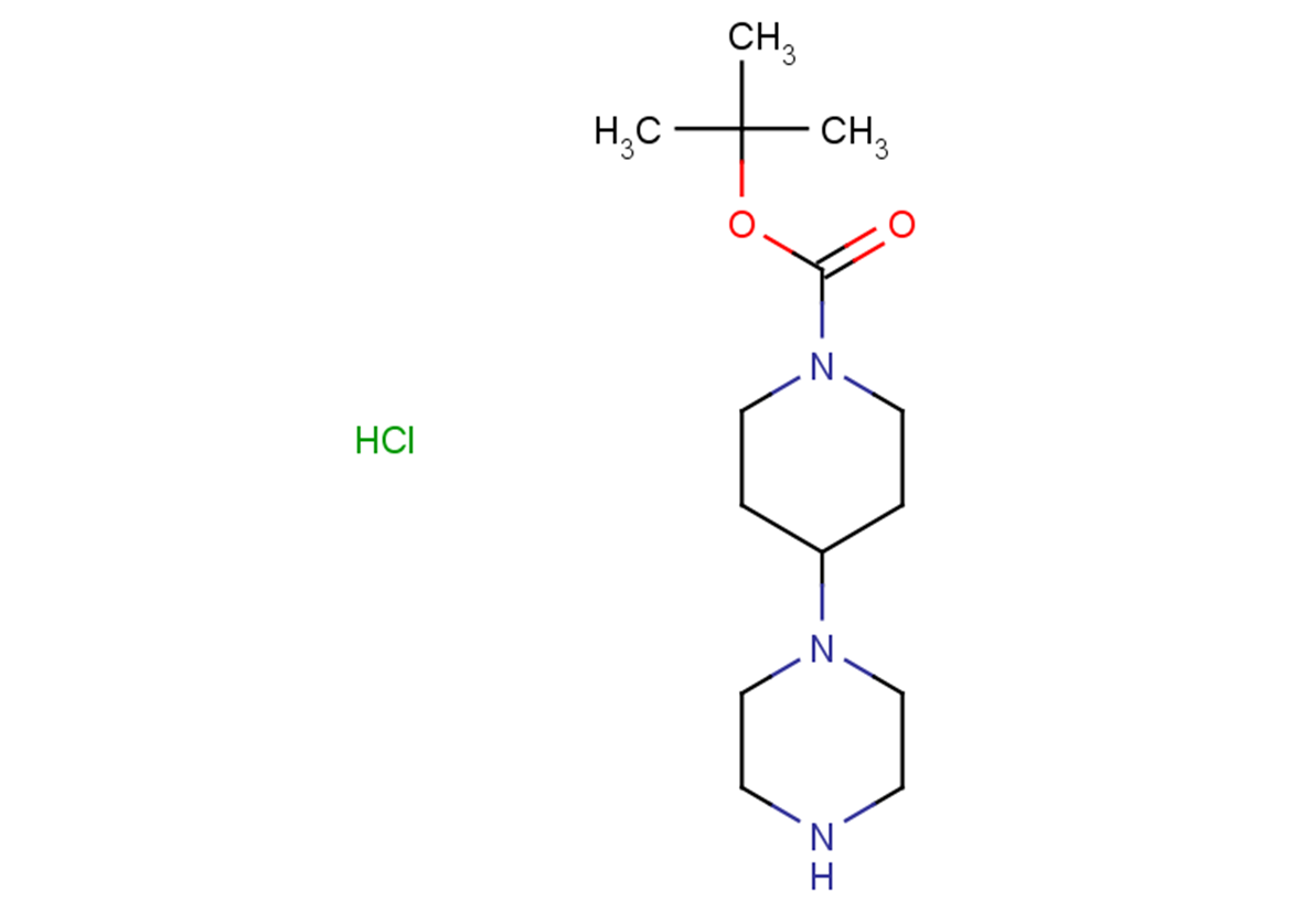tert-butyl 4-(piperazin-1-yl)piperidine-1-carboxylate hydrochloride