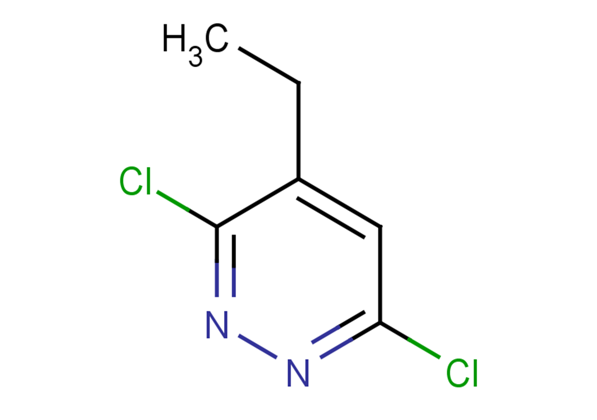 3,6-dichloro-4-ethylpyridazine