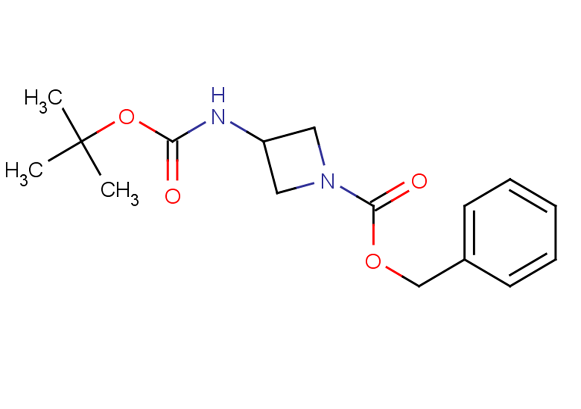 benzyl 3-{[(tert-butoxy)carbonyl]amino}azetidine-1-carboxylate