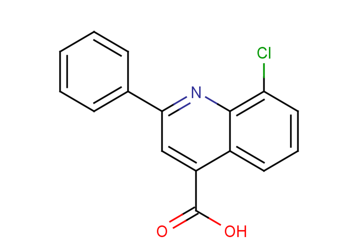 8-chloro-2-phenylquinoline-4-carboxylic acid