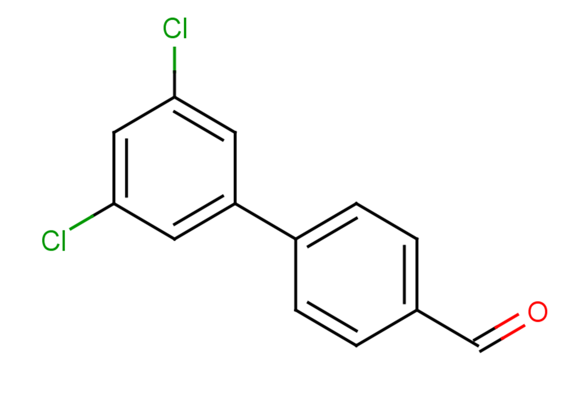 4-(3,5-dichlorophenyl)benzaldehyde