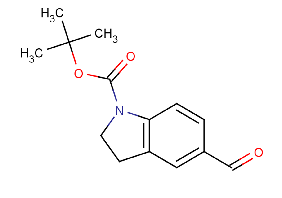 tert-butyl 5-formyl-2,3-dihydro-1H-indole-1-carboxylate