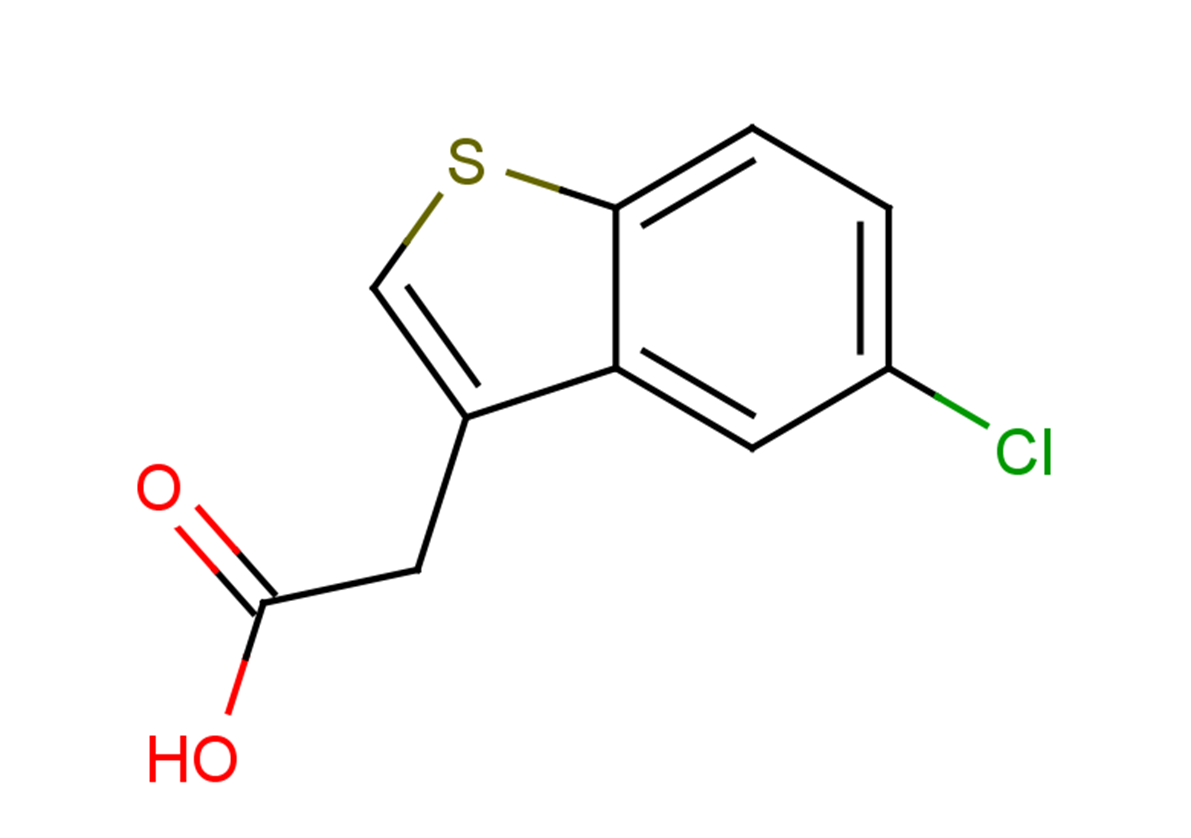 2-(5-chloro-1-benzothiophen-3-yl)acetic acid