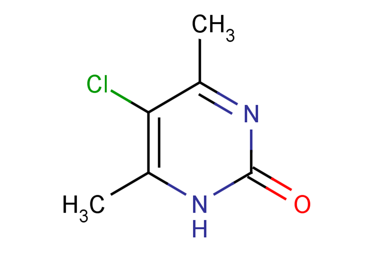 5-chloro-4,6-dimethyl-1,2-dihydropyrimidin-2-one