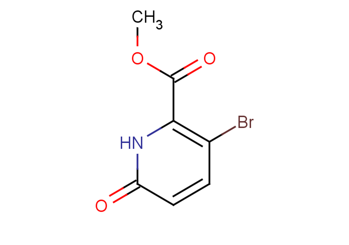 methyl 3-bromo-6-oxo-1,6-dihydropyridine-2-carboxylate