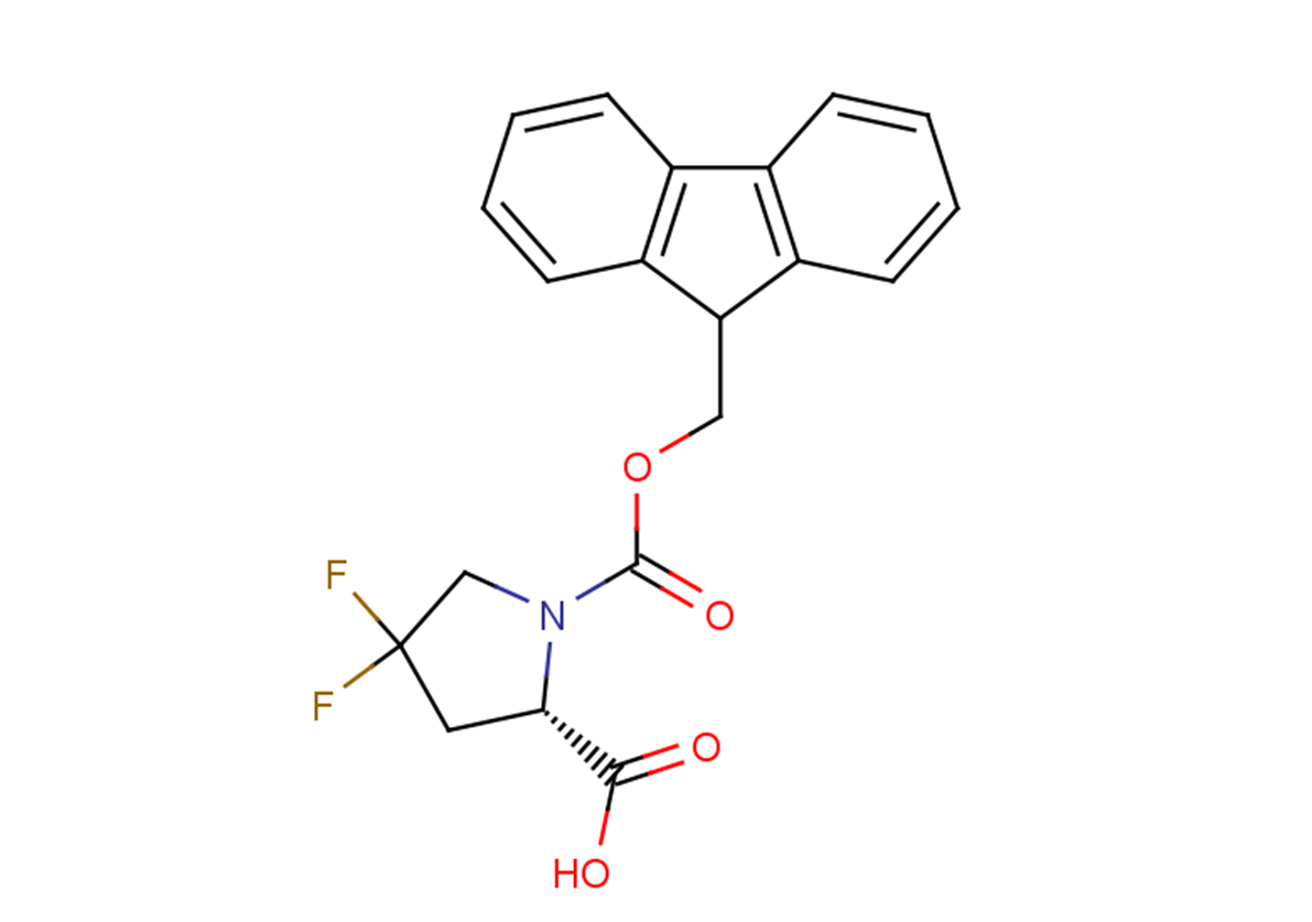 (2S)-1-[(9H-fluoren-9-ylmethoxy)carbonyl]-4,4-difluoropyrrolidine-2-carboxylic acid