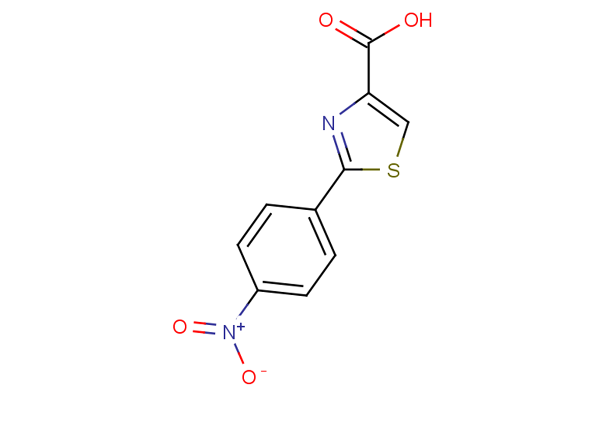 2-(4-nitrophenyl)-1,3-thiazole-4-carboxylic acid