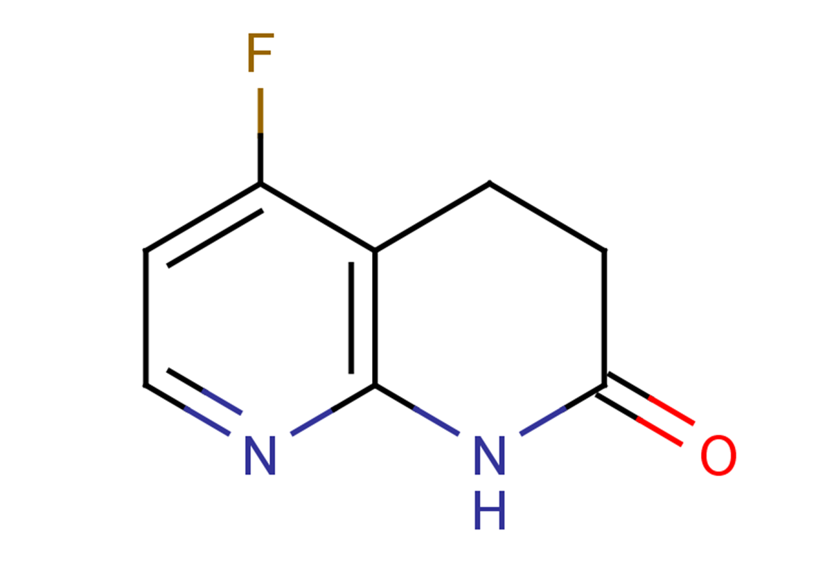 5-fluoro-1,2,3,4-tetrahydro-1,8-naphthyridin-2-one