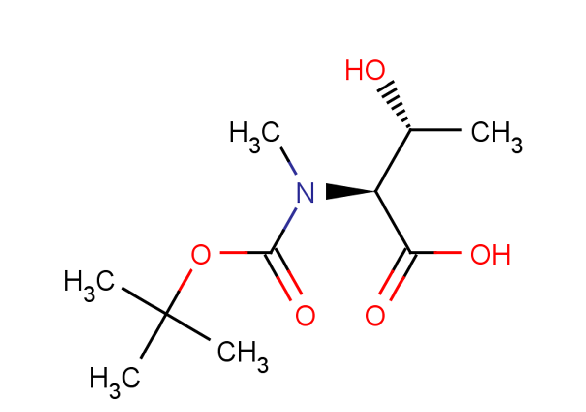 (2S,3R)-2-{[(tert-butoxy)carbonyl](methyl)amino}-3-hydroxybutanoic acid