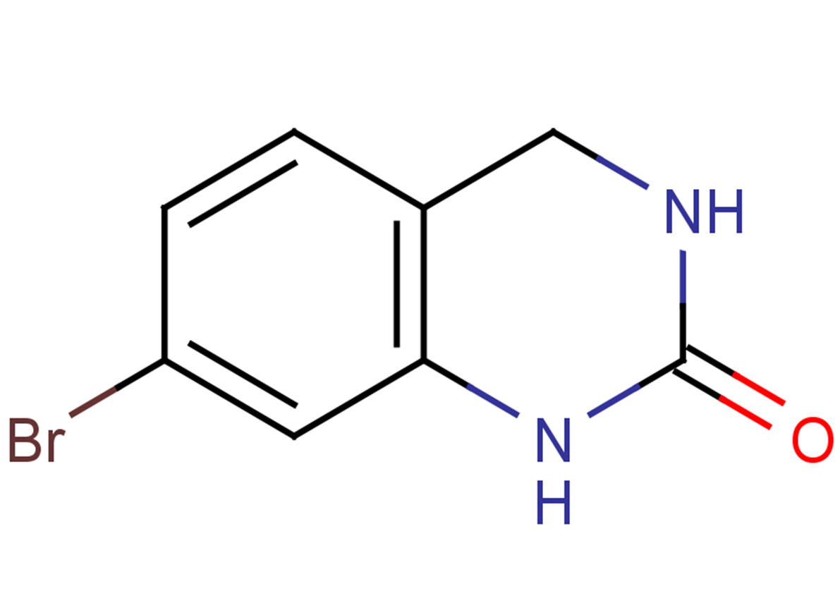 7-bromo-1,2,3,4-tetrahydroquinazolin-2-one