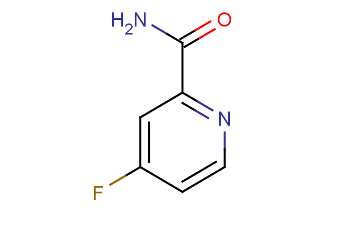 4-fluoropyridine-2-carboxamide