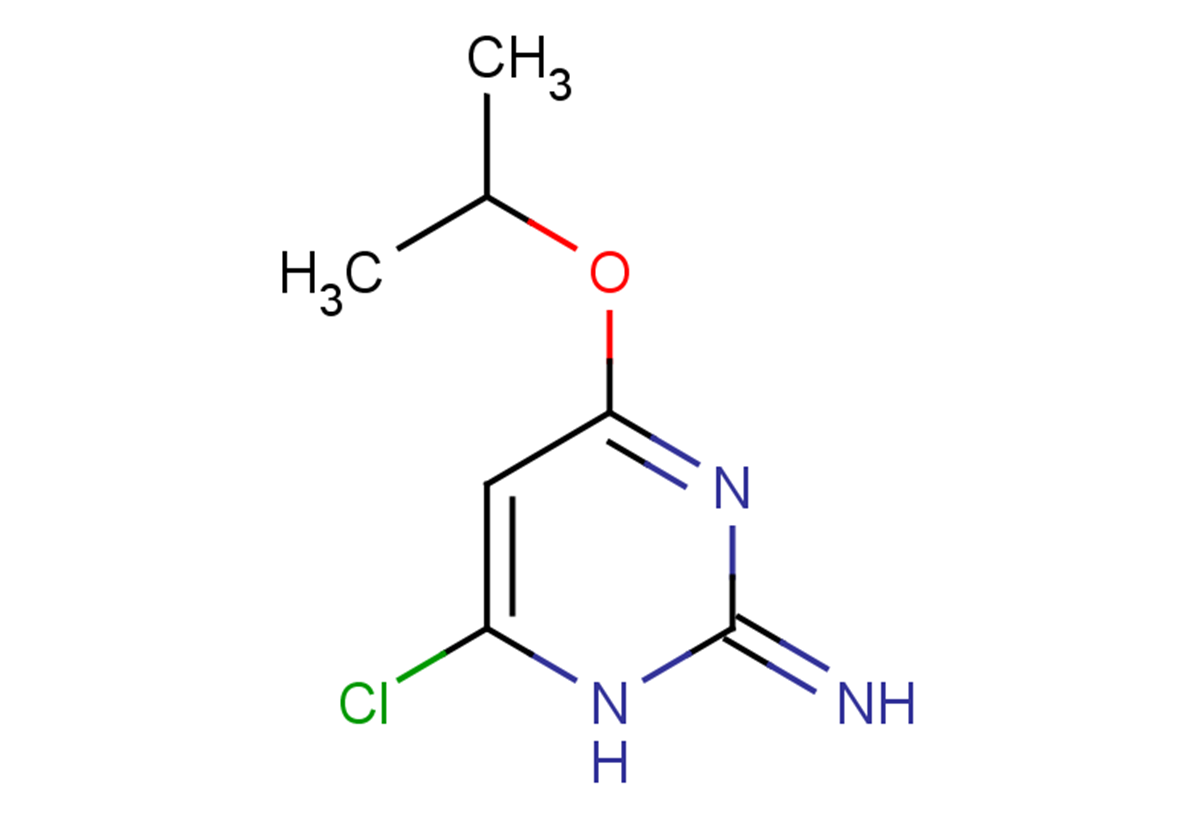 6-chloro-4-(propan-2-yloxy)-1,2-dihydropyrimidin-2-imine