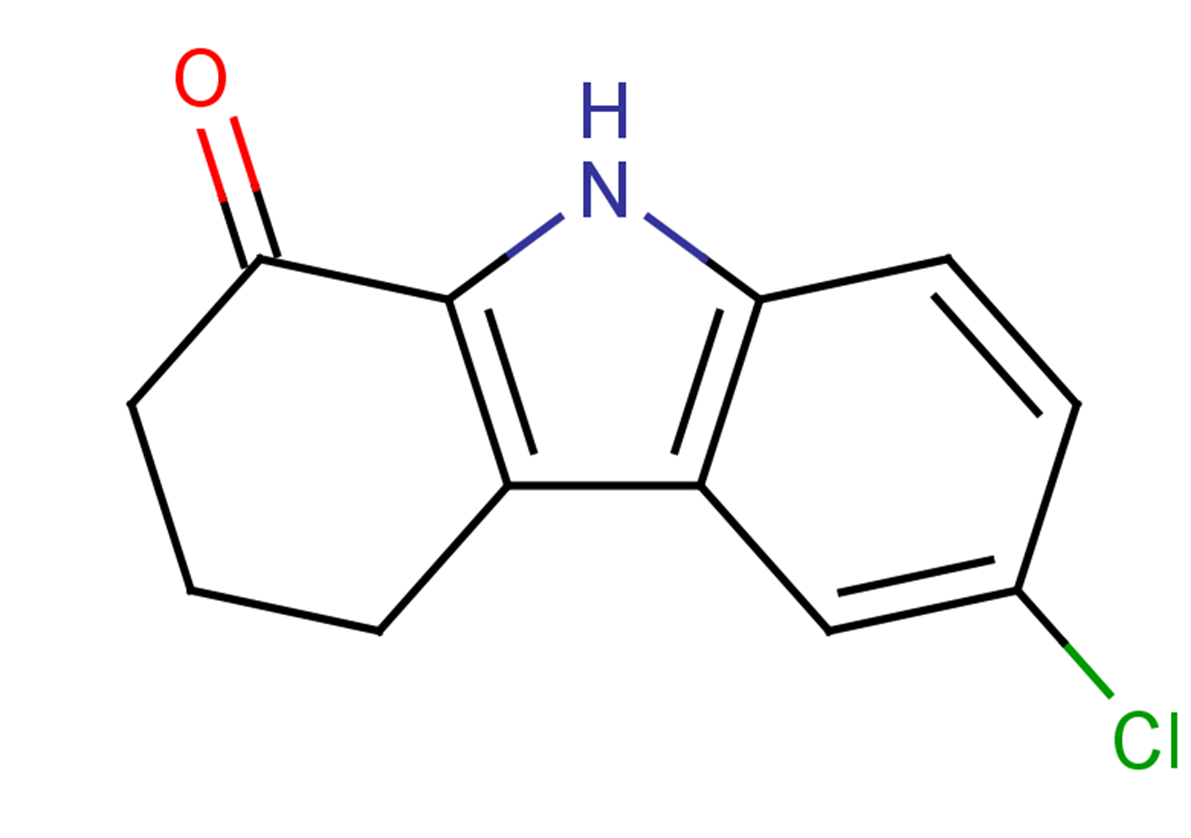 6-chloro-2,3,4,9-tetrahydro-1H-carbazol-1-one