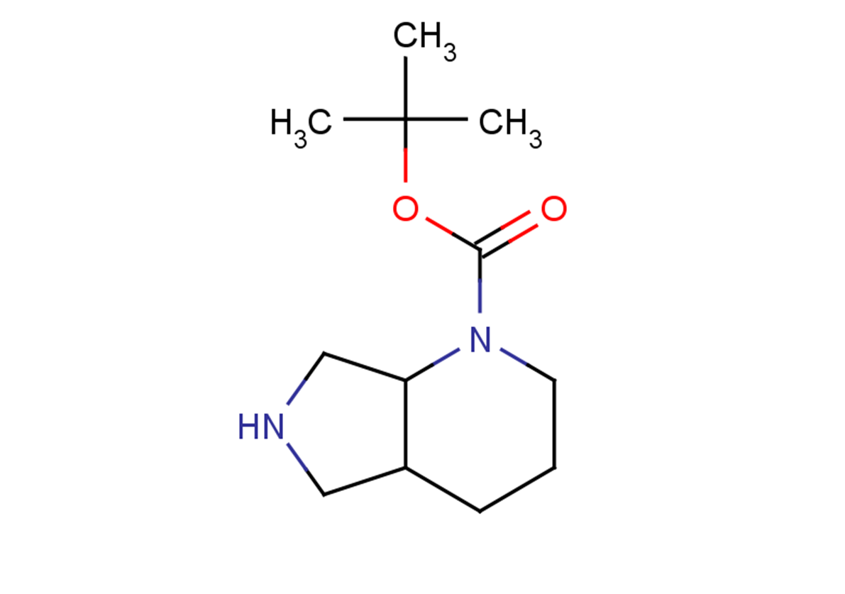 tert-butyl octahydro-1H-pyrrolo[3,4-b]pyridine-1-carboxylate