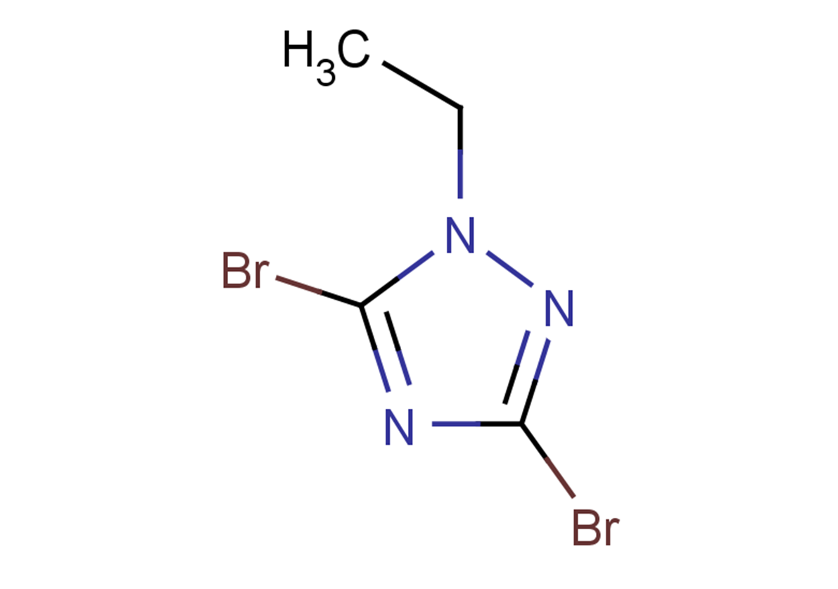 3,5-dibromo-1-ethyl-1H-1,2,4-triazole