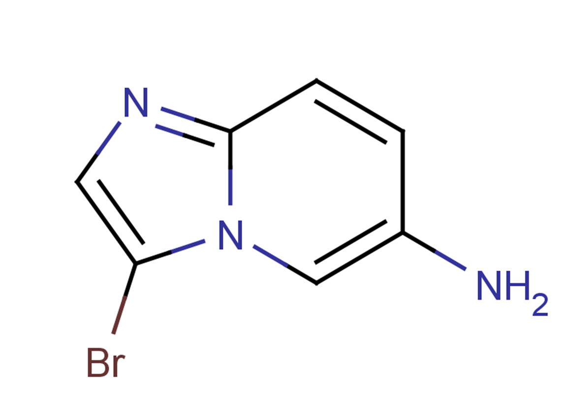 3-bromoimidazo[1,2-a]pyridin-6-amine