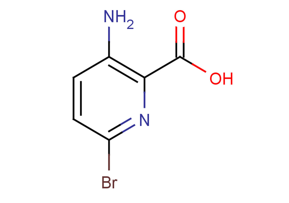 3-amino-6-bromopyridine-2-carboxylic acid