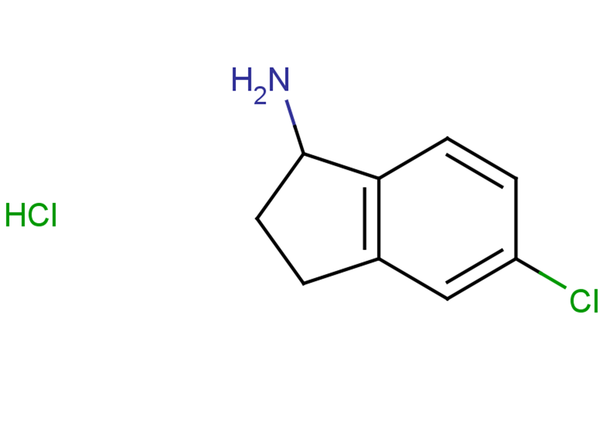 5-chloro-2,3-dihydro-1H-inden-1-amine hydrochloride