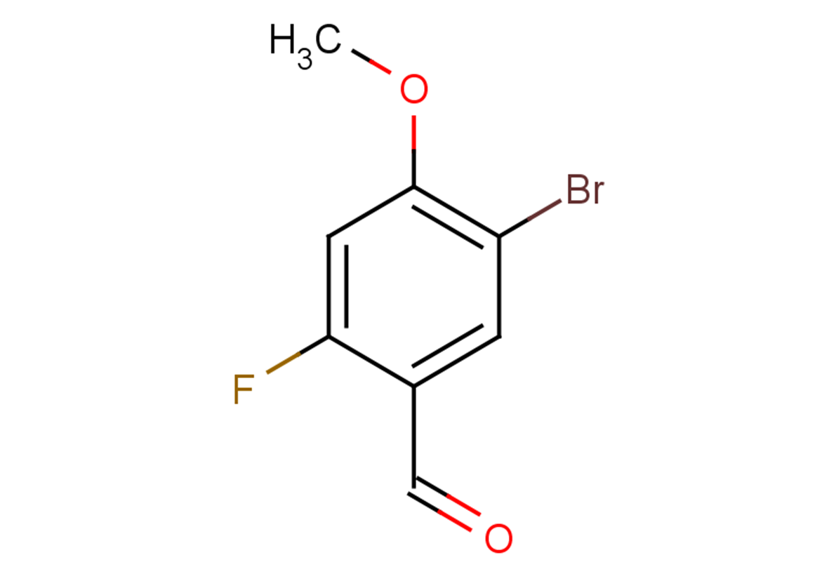 5-bromo-2-fluoro-4-methoxybenzaldehyde