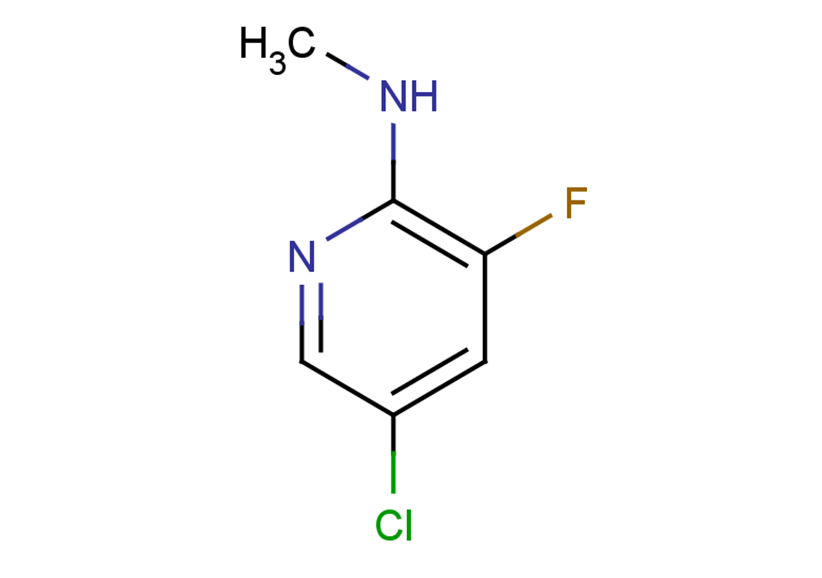 5-chloro-3-fluoro-N-methylpyridin-2-amine