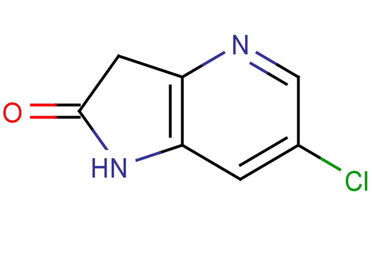 6-chloro-1H,2H,3H-pyrrolo[3,2-b]pyridin-2-one