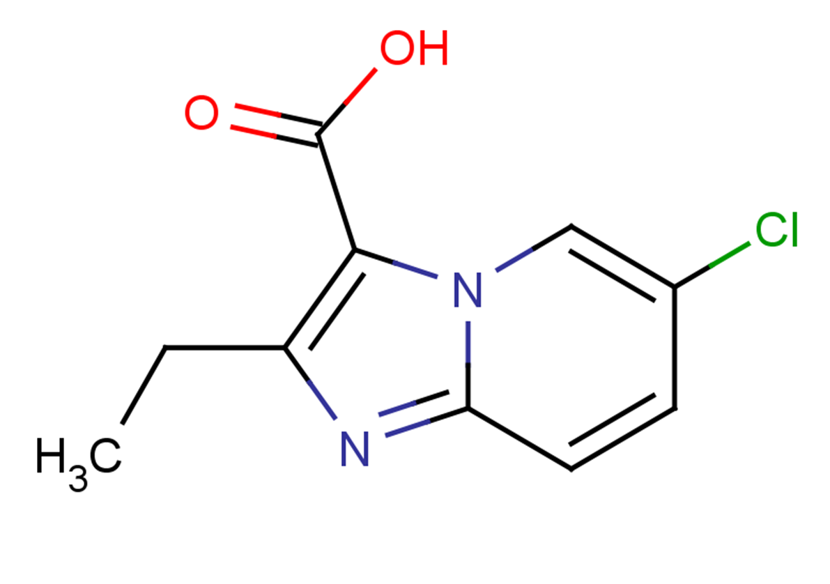 6-chloro-2-ethylimidazo[1,2-a]pyridine-3-carboxylic acid