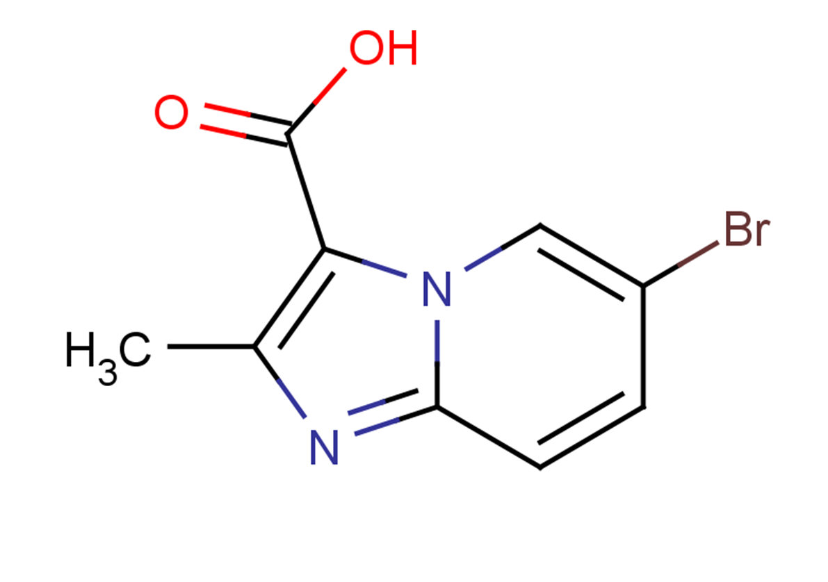 6-bromo-2-methylimidazo[1,2-a]pyridine-3-carboxylic acid