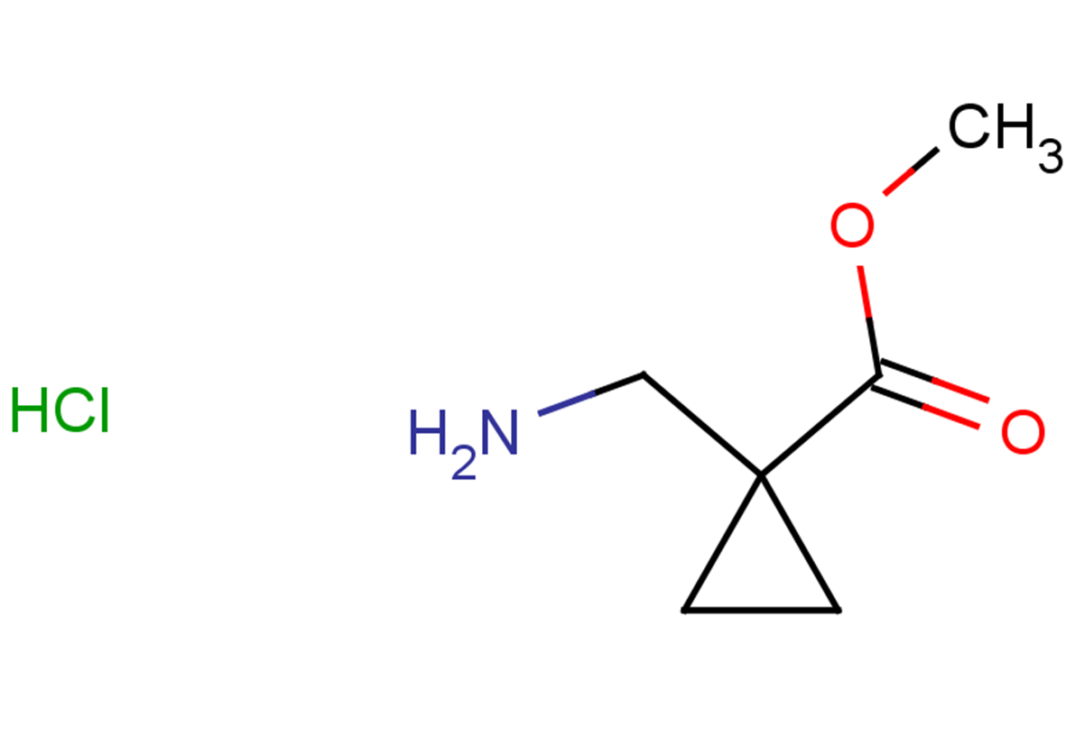 methyl 1-(aminomethyl)cyclopropane-1-carboxylate hydrochloride