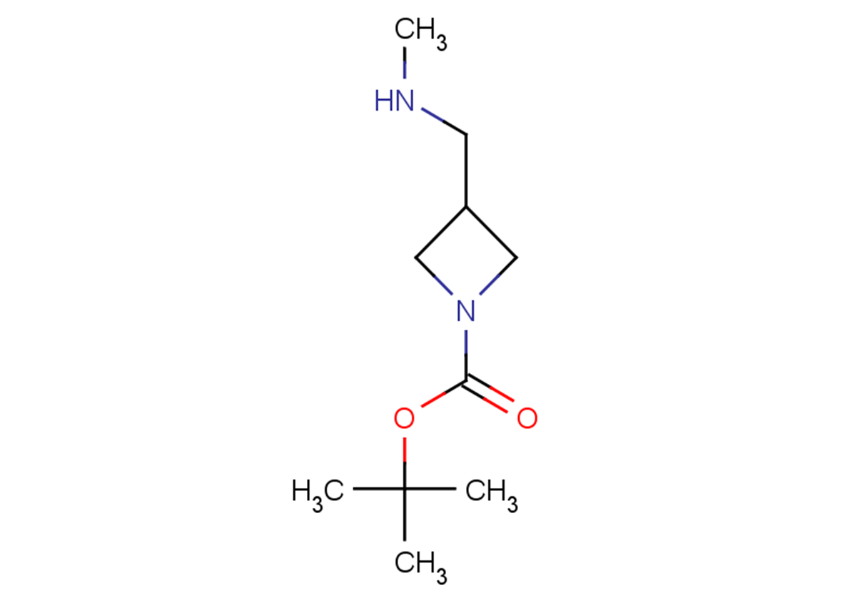 tert-butyl 3-[(methylamino)methyl]azetidine-1-carboxylate