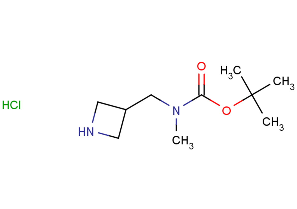 tert-butyl N-(azetidin-3-ylmethyl)-N-methylcarbamate hydrochloride