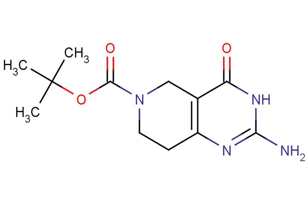 tert-butyl 2-amino-4-oxo-3H,4H,5H,6H,7H,8H-pyrido[4,3-d]pyrimidine-6-carboxylate