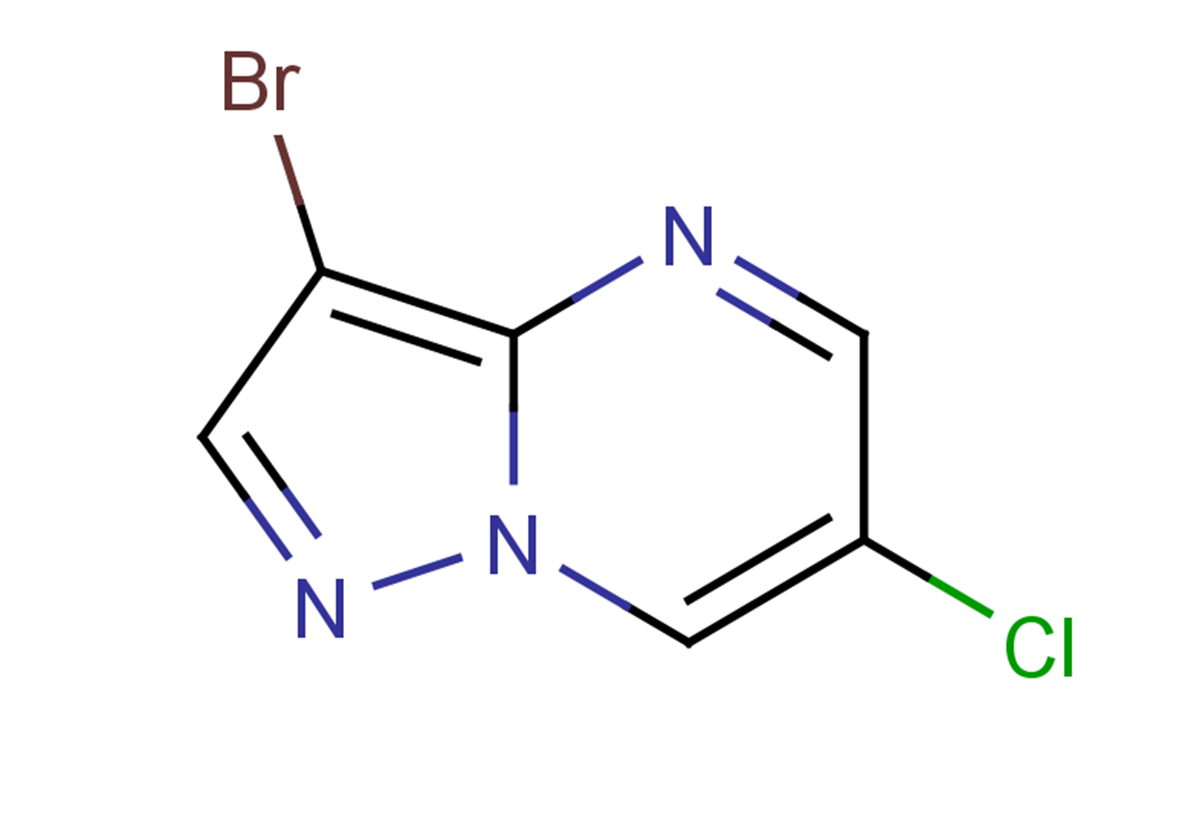 3-bromo-6-chloropyrazolo[1,5-a]pyrimidine