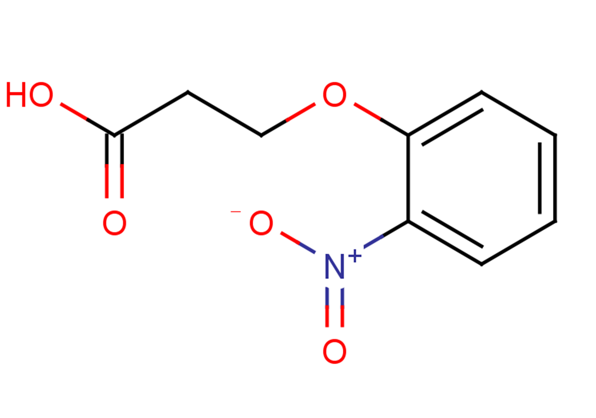 3-(2-nitrophenoxy)propanoic acid