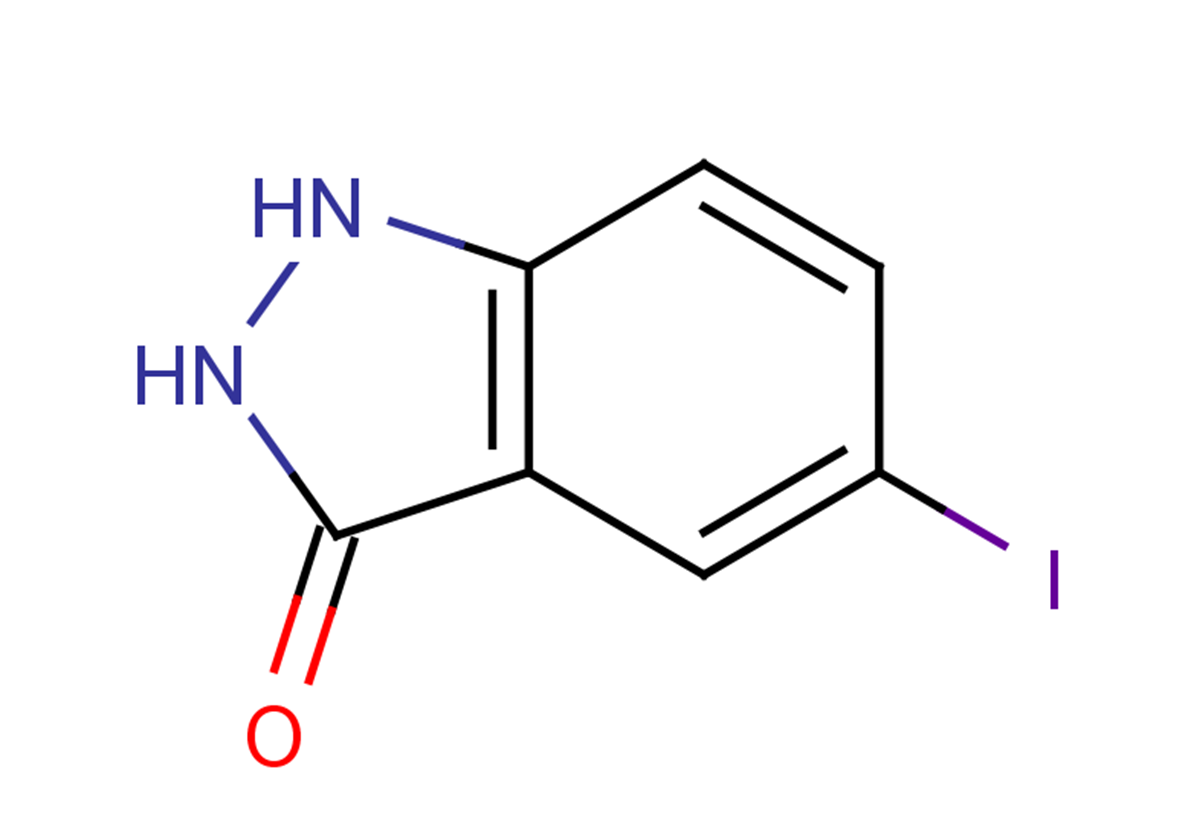 5-iodo-2,3-dihydro-1H-indazol-3-one