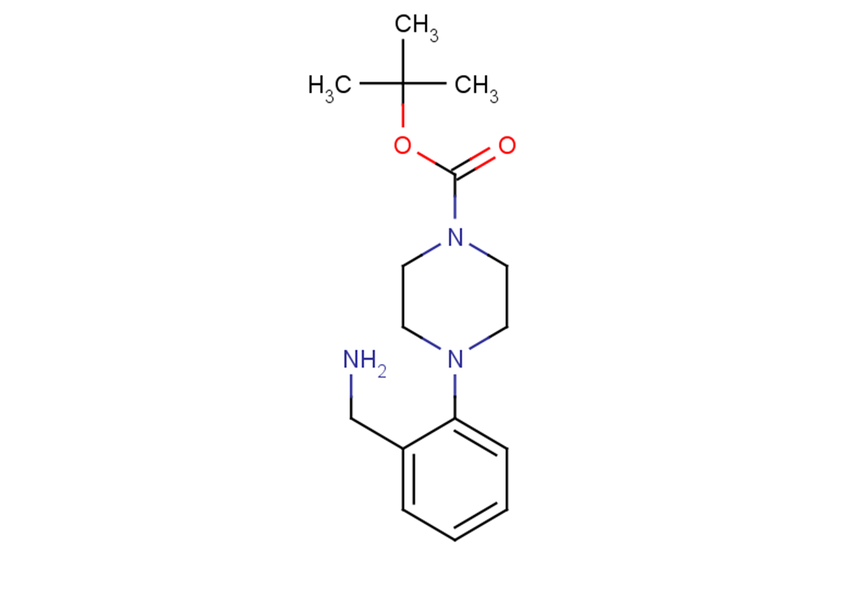 tert-butyl 4-[2-(aminomethyl)phenyl]piperazine-1-carboxylate