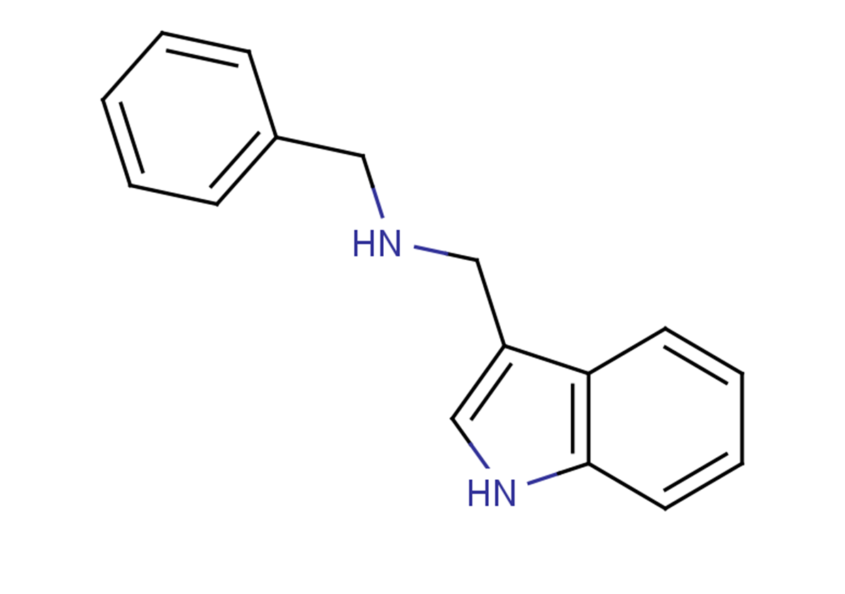 benzyl(1H-indol-3-ylmethyl)amine