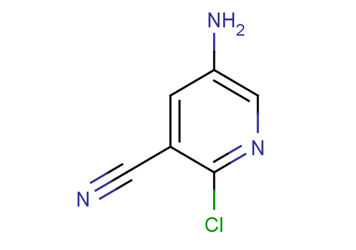 5-amino-2-chloropyridine-3-carbonitrile