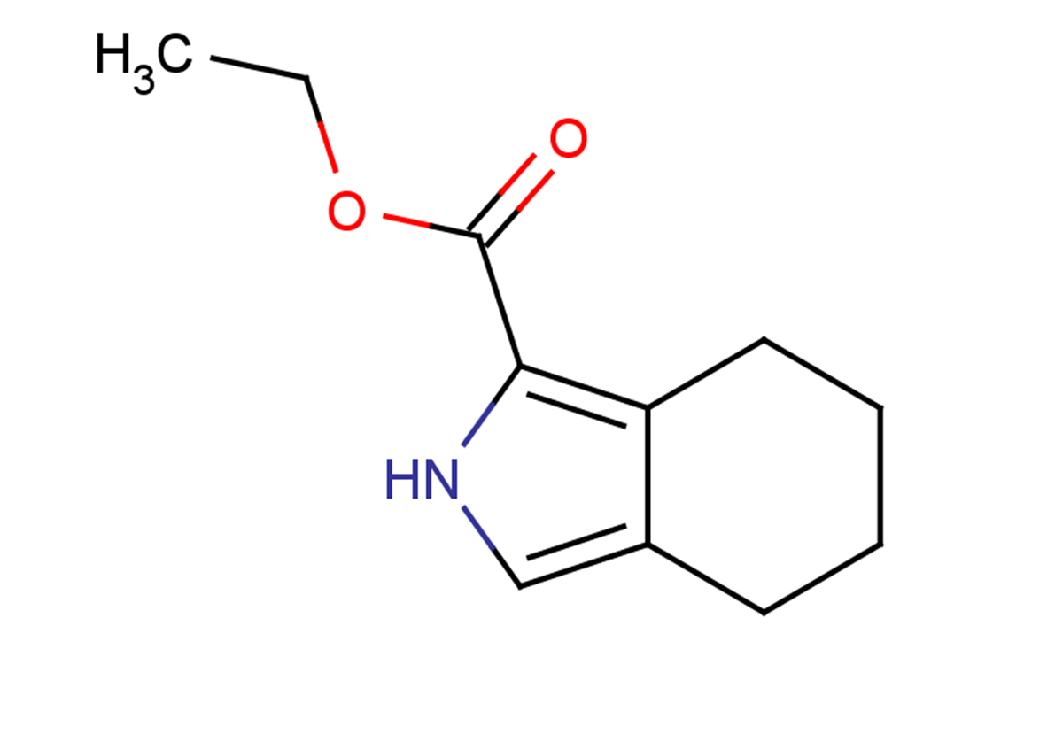 ethyl 4,5,6,7-tetrahydro-2H-isoindole-1-carboxylate