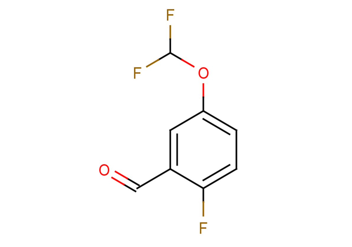 5-(difluoromethoxy)-2-fluorobenzaldehyde