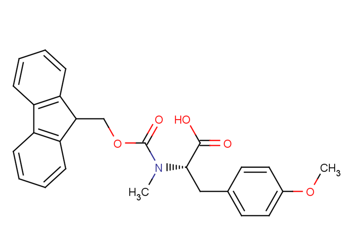 (2S)-2-{[(9H-fluoren-9-ylmethoxy)carbonyl](methyl)amino}-3-(4-methoxyphenyl)propanoic acid