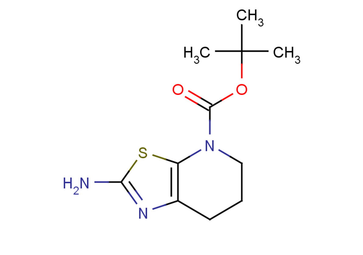tert-butyl 2-amino-4H,5H,6H,7H-[1,3]thiazolo[5,4-b]pyridine-4-carboxylate