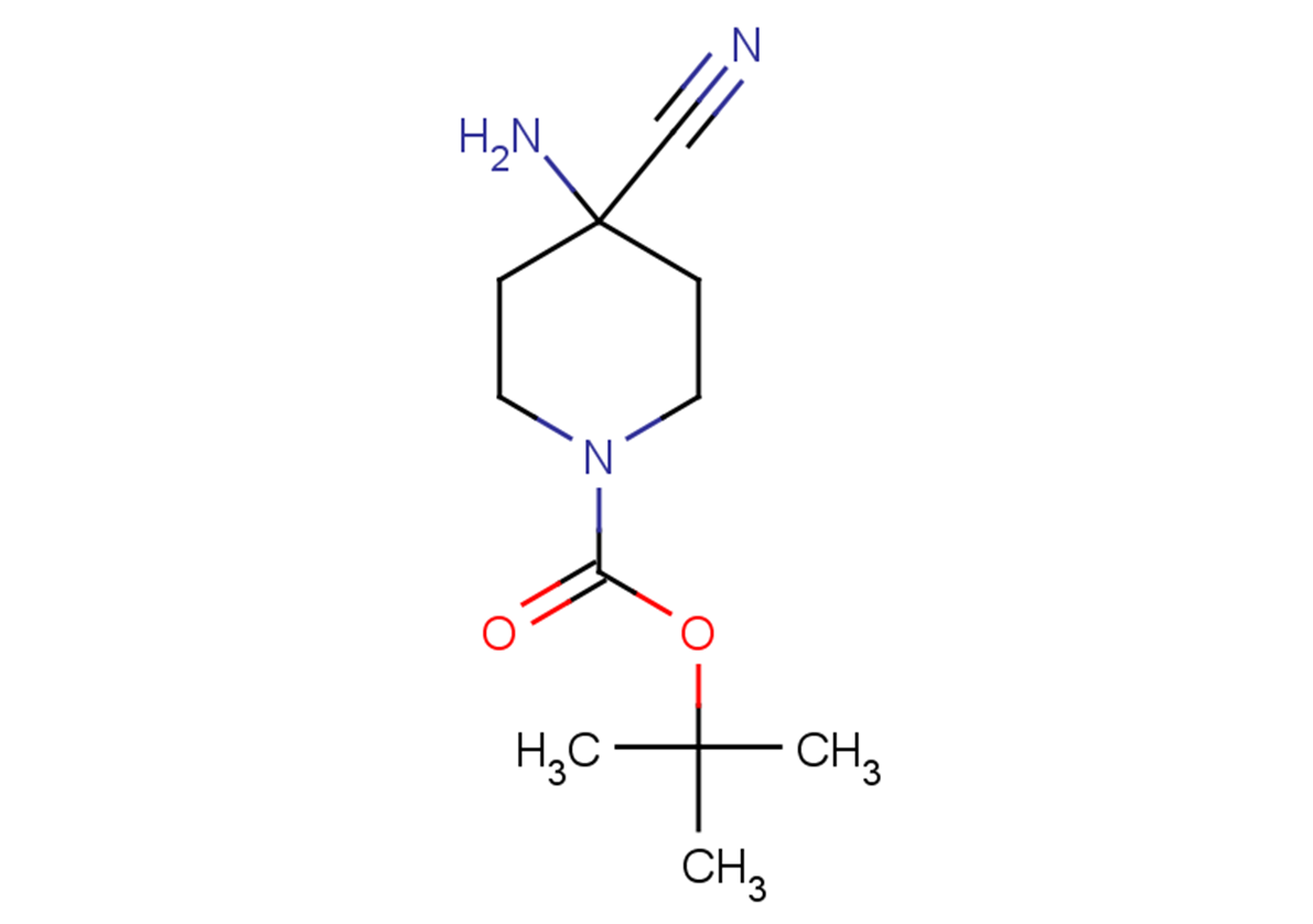 tert-butyl 4-amino-4-cyanopiperidine-1-carboxylate