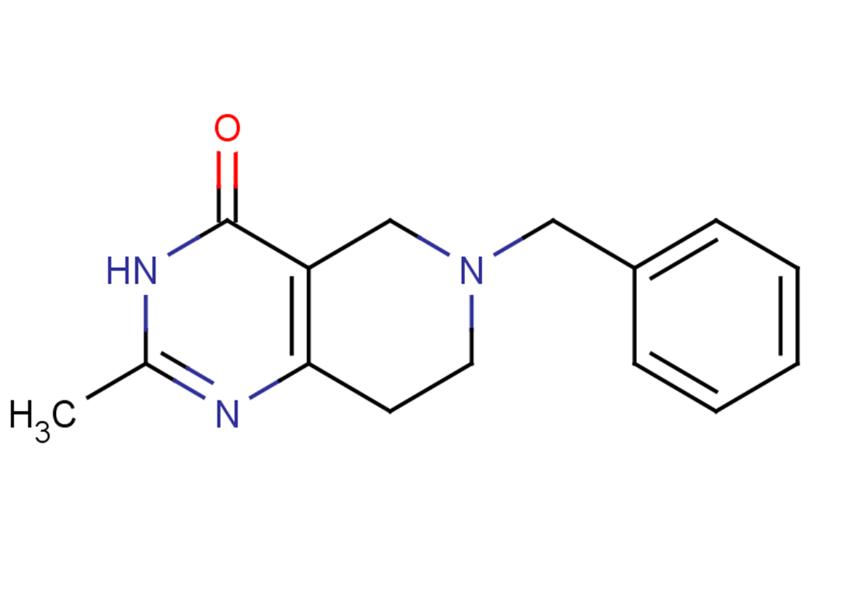 6-benzyl-2-methyl-3H,4H,5H,6H,7H,8H-pyrido[4,3-d]pyrimidin-4-one