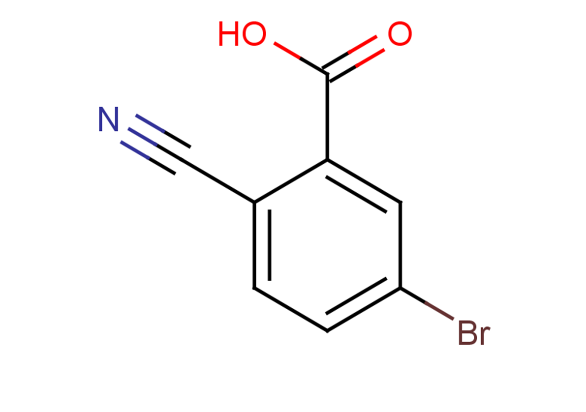 5-bromo-2-cyanobenzoic acid
