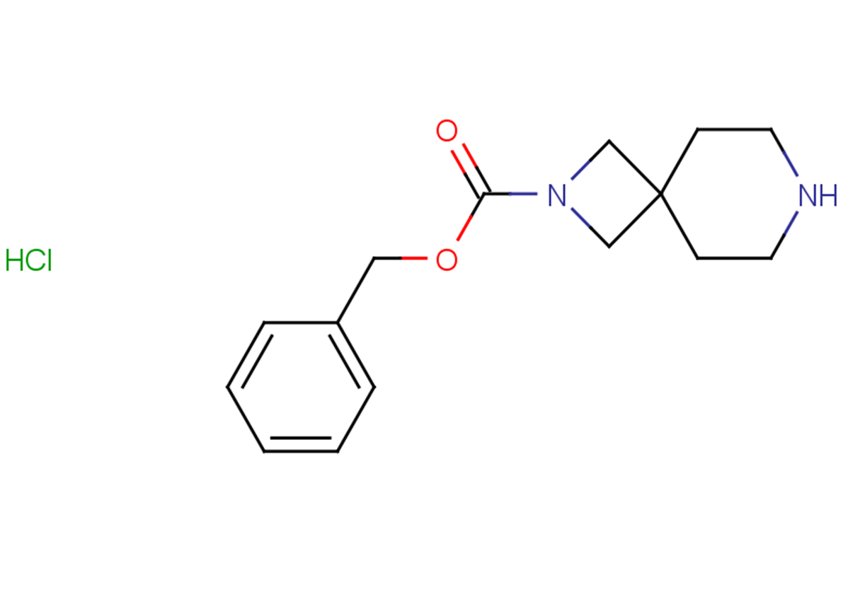 benzyl 2,7-diazaspiro[3.5]nonane-2-carboxylate hydrochloride