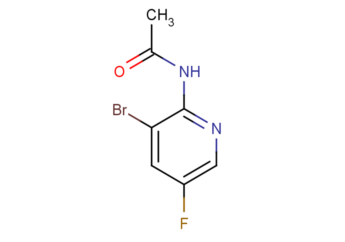 N-(3-bromo-5-fluoropyridin-2-yl)acetamide