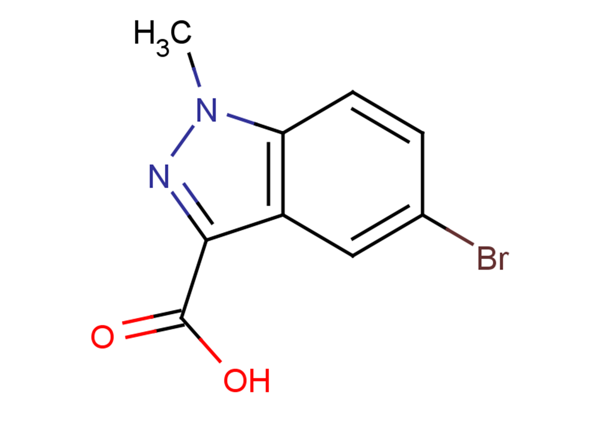 5-bromo-1-methyl-1H-indazole-3-carboxylic acid