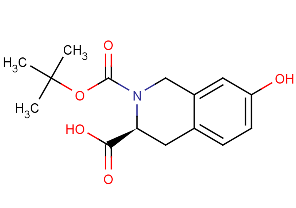 (3S)-2-[(tert-butoxy)carbonyl]-7-hydroxy-1,2,3,4-tetrahydroisoquinoline-3-carboxylic acid