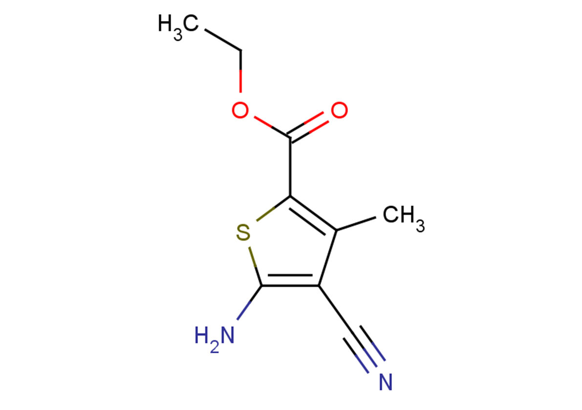 ethyl 5-amino-4-cyano-3-methylthiophene-2-carboxylate