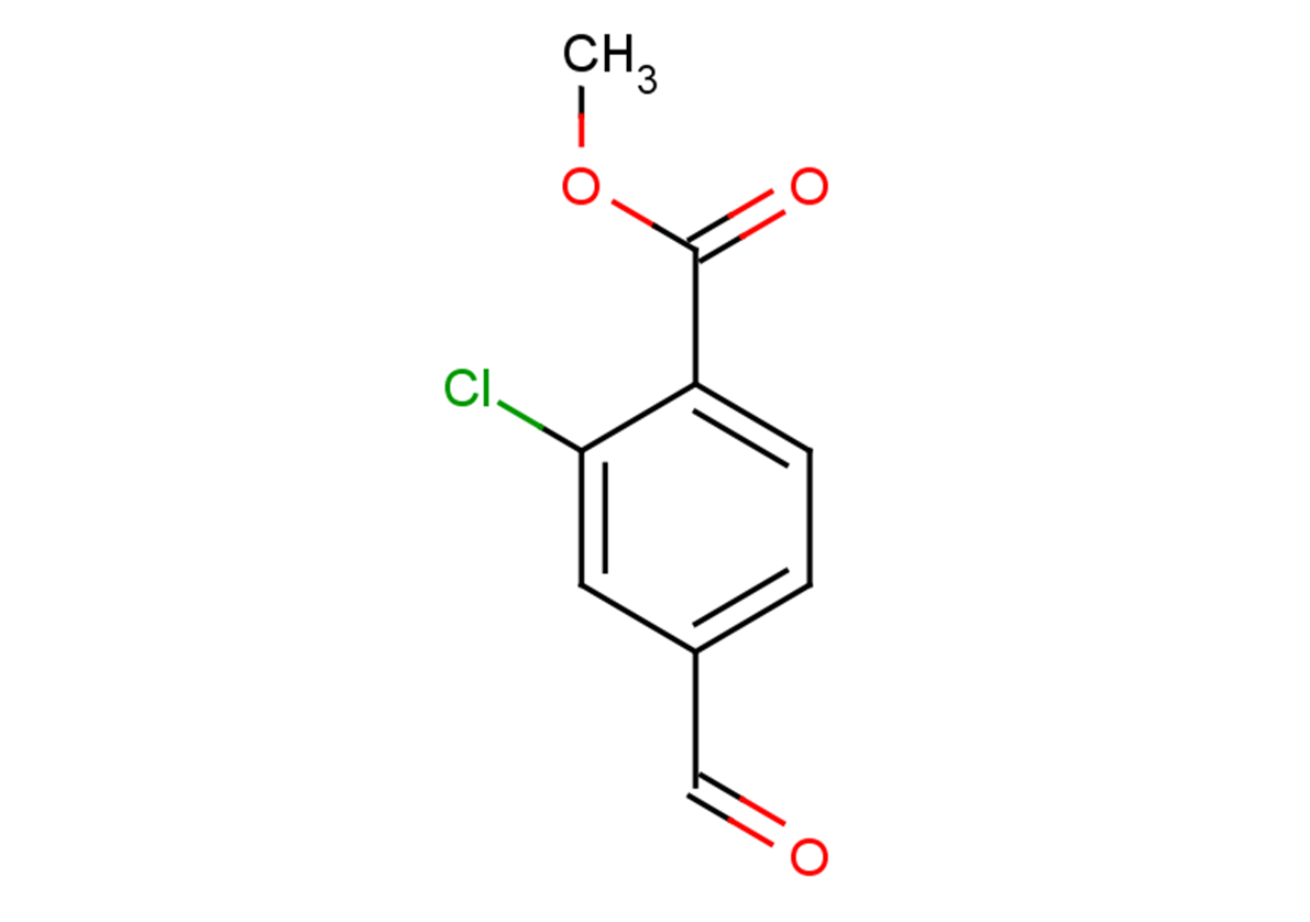 methyl 2-chloro-4-formylbenzoate
